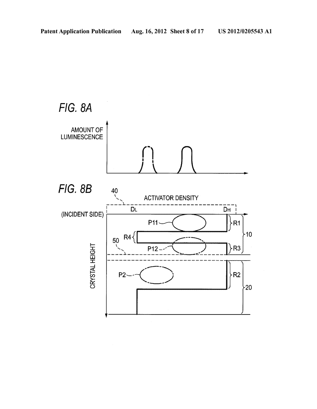 RADIOLOGICAL IMAGE DETECTION APPARATUS AND METHOD OF MANUFACTURING THE     SAME - diagram, schematic, and image 09