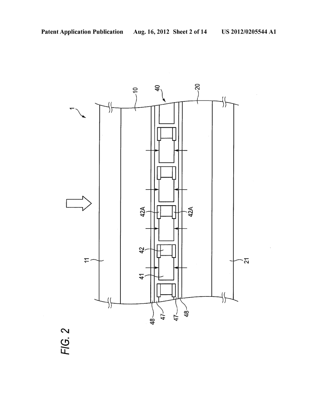 RADIOLOGICAL IMAGE DETECTION APPARATUS AND METHOD OF MANUFACTURING THE     SAME - diagram, schematic, and image 03