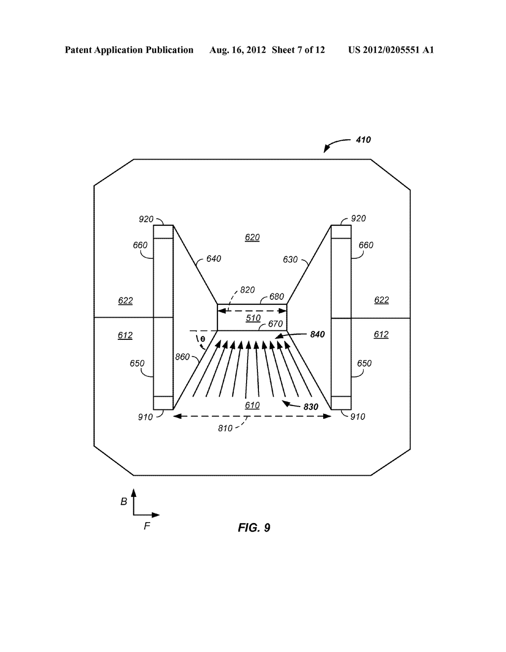 METHOD AND APPARATUS FOR INTENSITY CONTROL OF A CHARGED PARTICLE BEAM     EXTRACTED FROM A SYNCHROTRON - diagram, schematic, and image 08