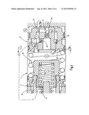 VALVE ARRANGEMENT FOR ACTUATING A LOAD diagram and image