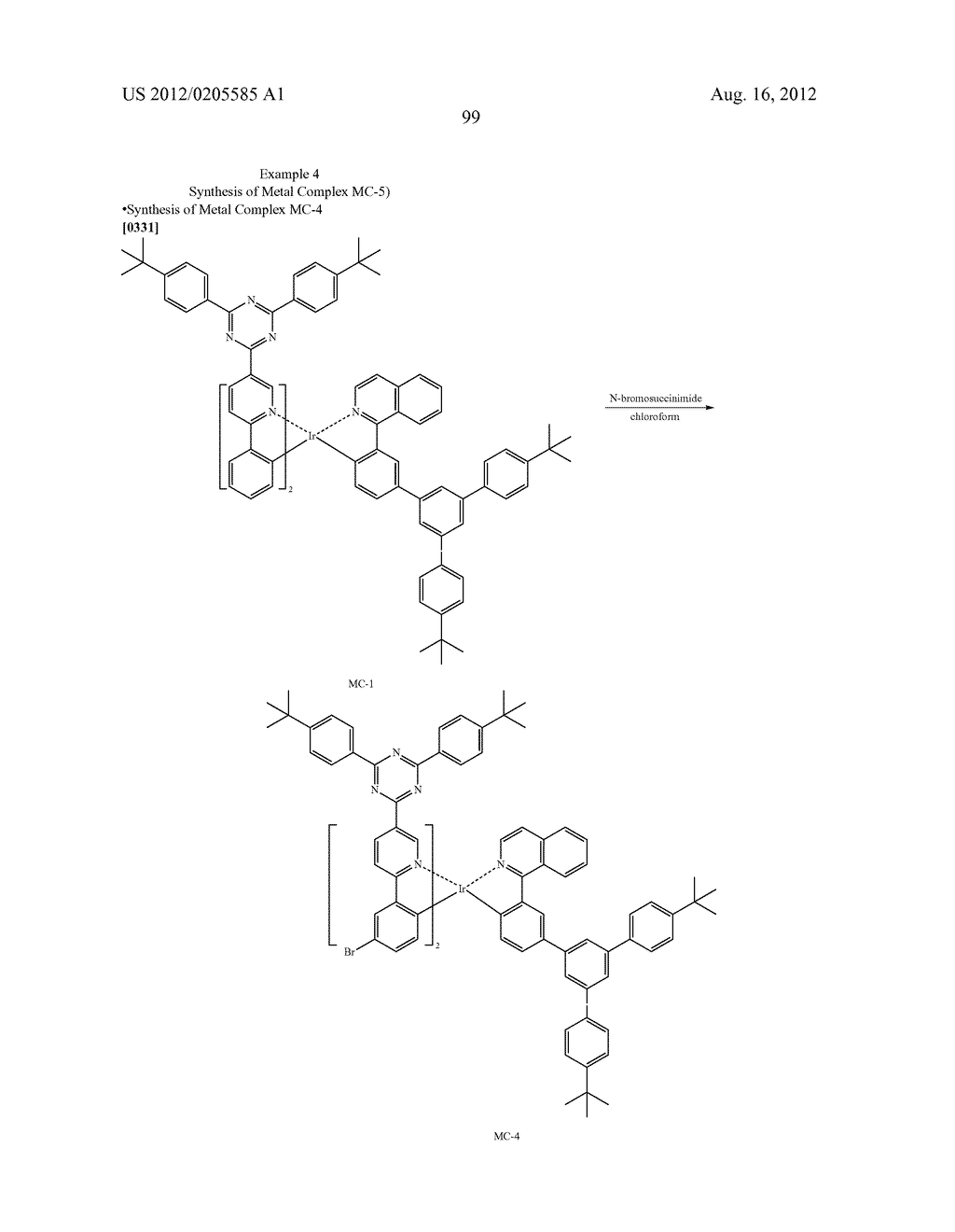 METAL COMPLEX, POLYMER COMPOUND AND DEVICE USING THE SAME - diagram, schematic, and image 100