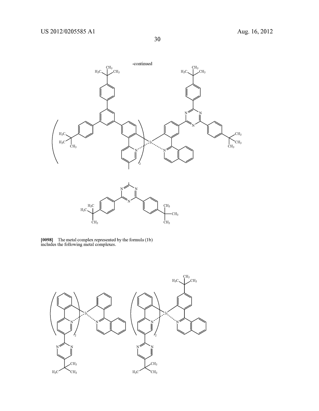 METAL COMPLEX, POLYMER COMPOUND AND DEVICE USING THE SAME - diagram, schematic, and image 31