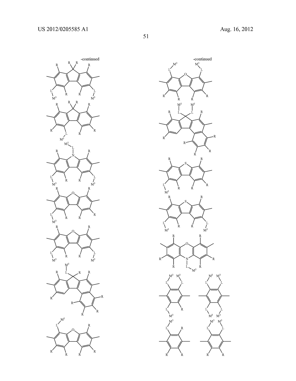METAL COMPLEX, POLYMER COMPOUND AND DEVICE USING THE SAME - diagram, schematic, and image 52