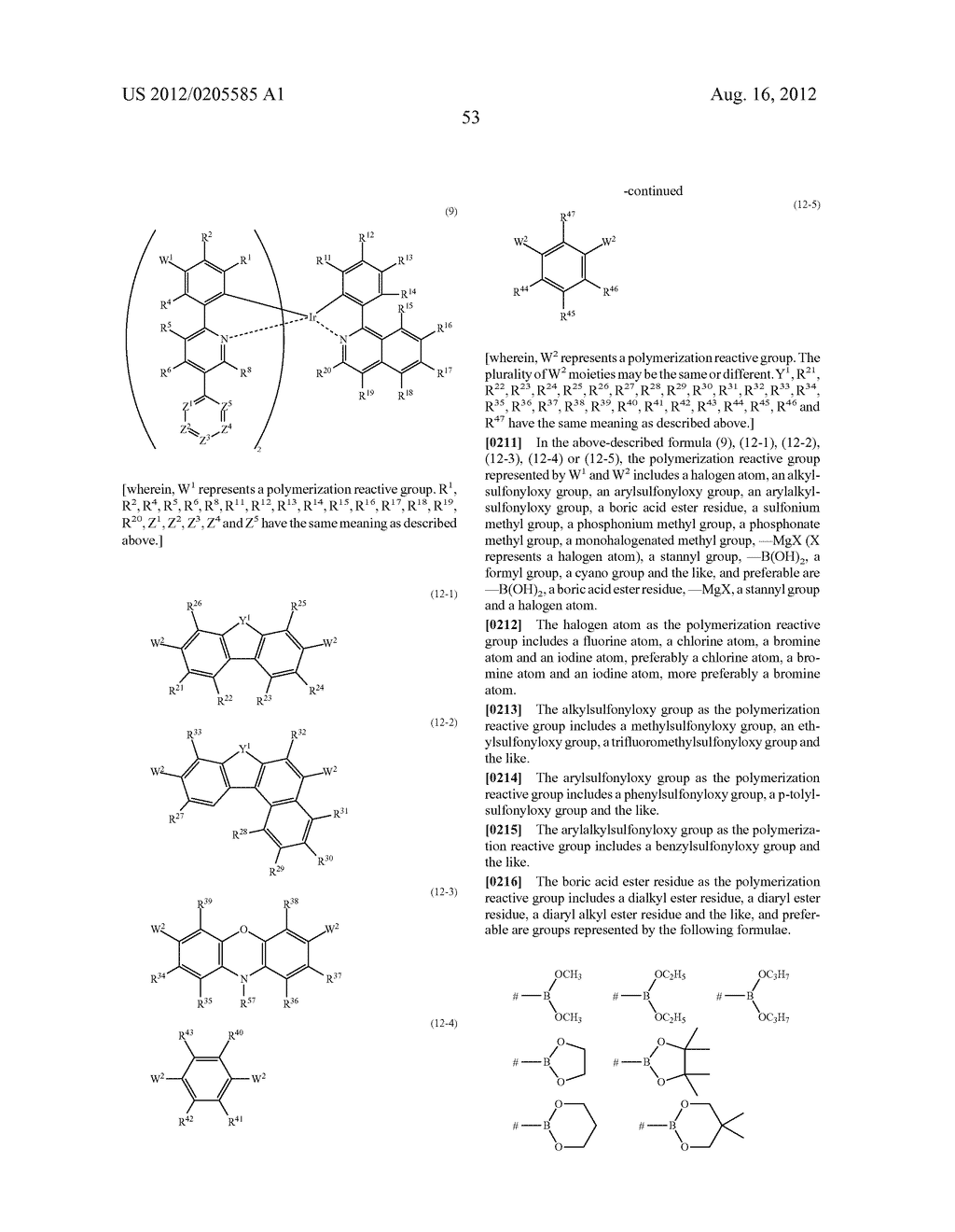 METAL COMPLEX, POLYMER COMPOUND AND DEVICE USING THE SAME - diagram, schematic, and image 54