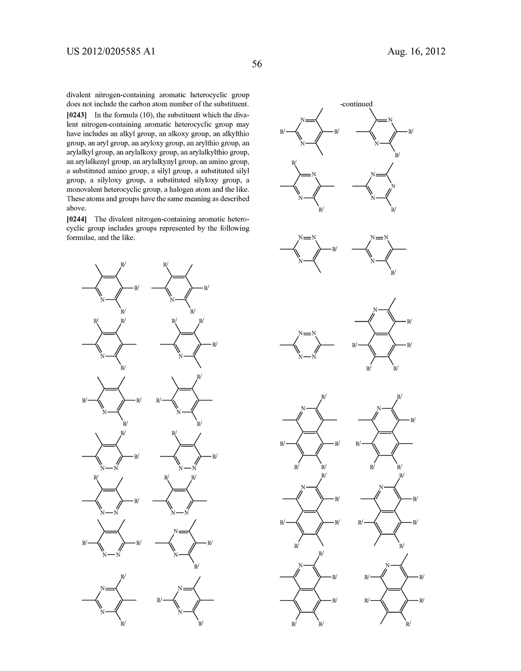 METAL COMPLEX, POLYMER COMPOUND AND DEVICE USING THE SAME - diagram, schematic, and image 57