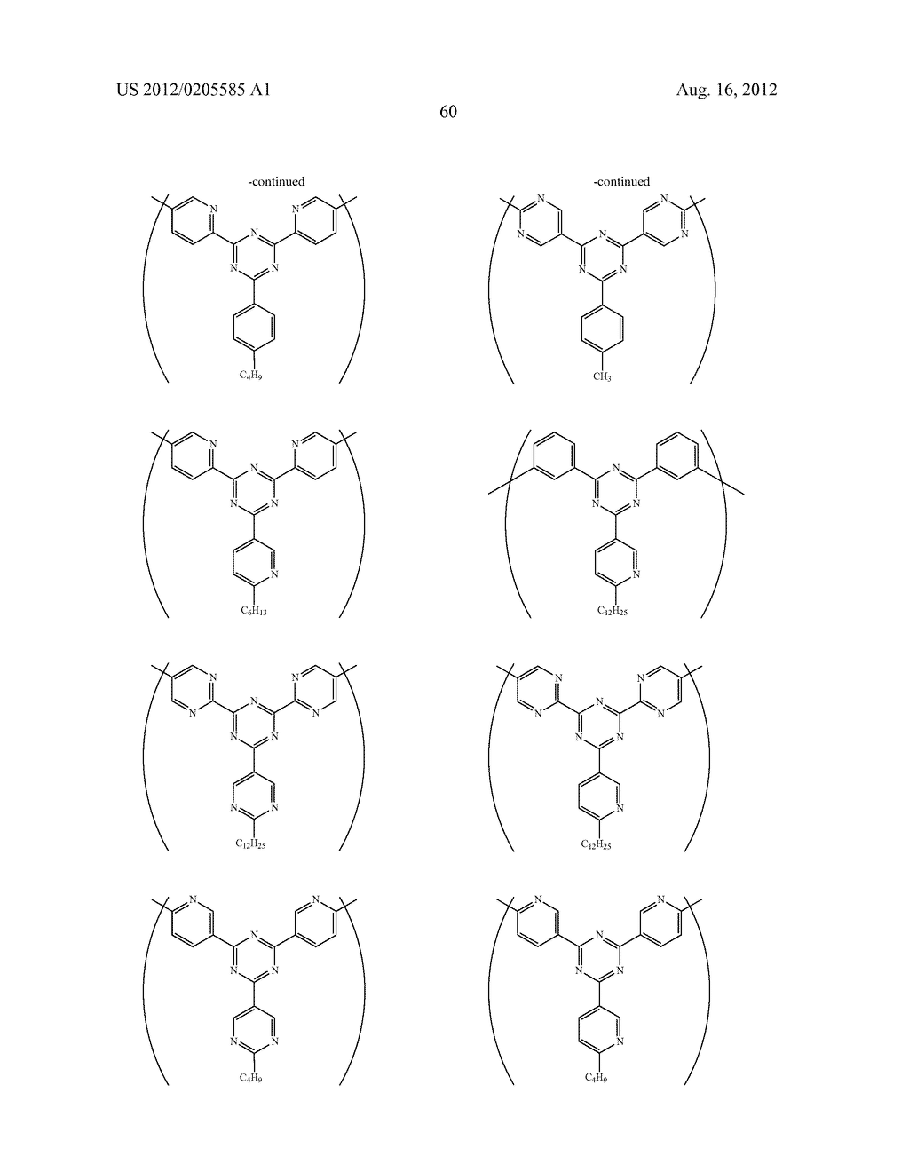 METAL COMPLEX, POLYMER COMPOUND AND DEVICE USING THE SAME - diagram, schematic, and image 61