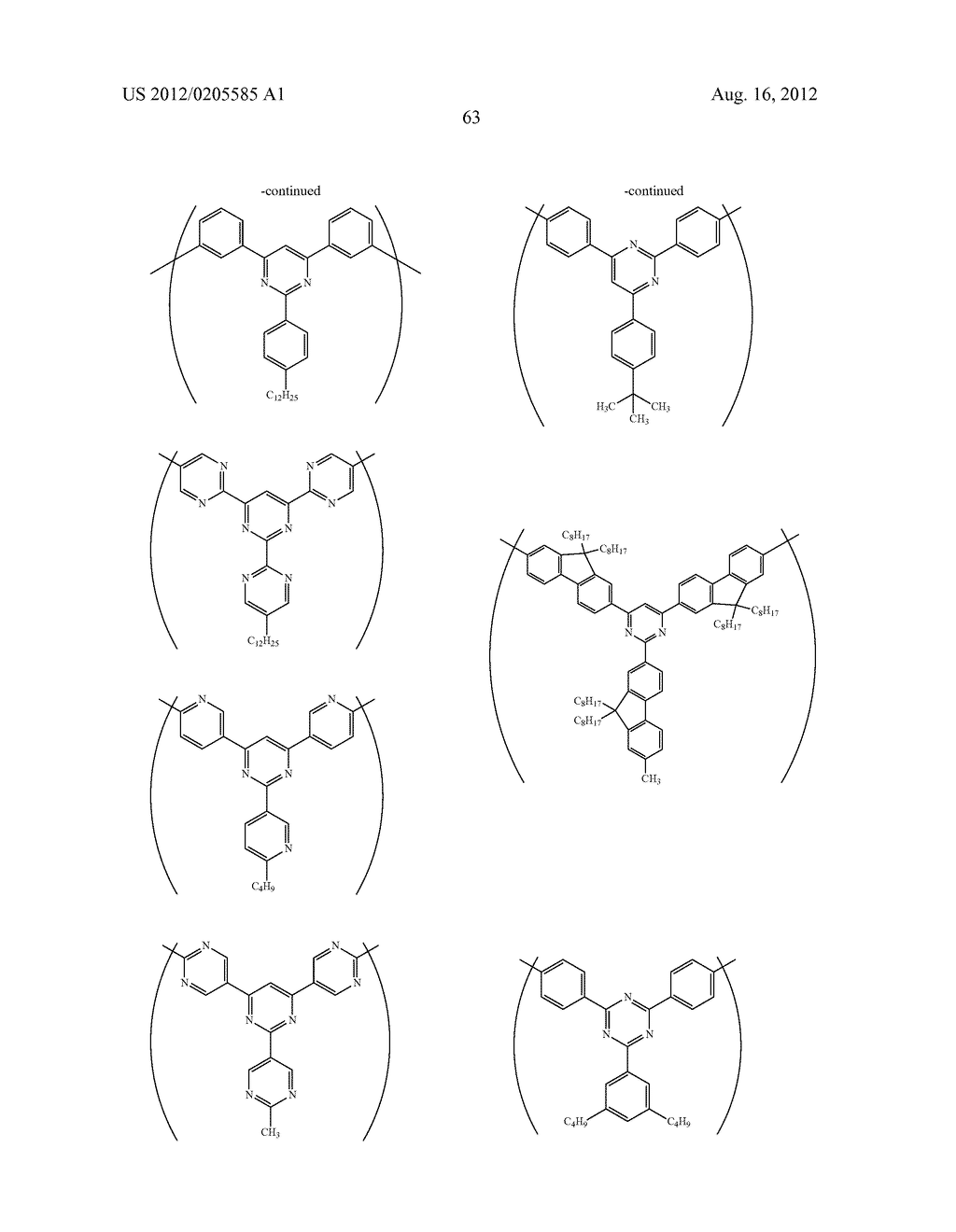 METAL COMPLEX, POLYMER COMPOUND AND DEVICE USING THE SAME - diagram, schematic, and image 64