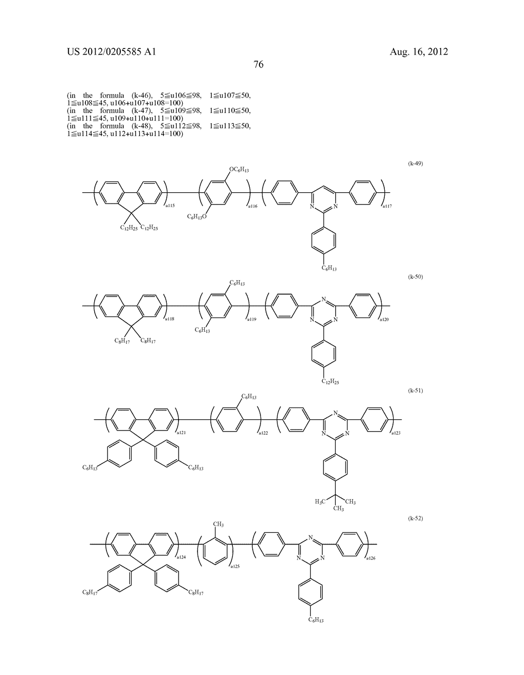 METAL COMPLEX, POLYMER COMPOUND AND DEVICE USING THE SAME - diagram, schematic, and image 77
