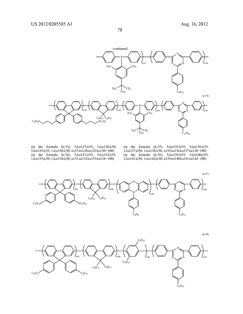 METAL COMPLEX, POLYMER COMPOUND AND DEVICE USING THE SAME - diagram, schematic, and image 79