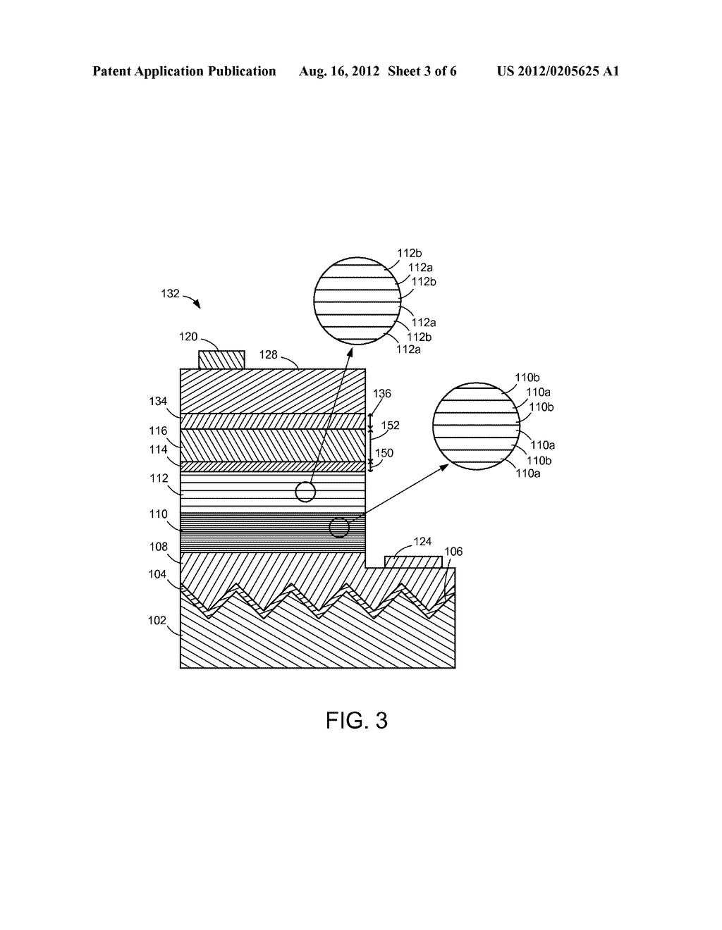 (Al, In, Ga, B)N DEVICE STRUCTURES ON A PATTERNED SUBSTRATE - diagram, schematic, and image 04