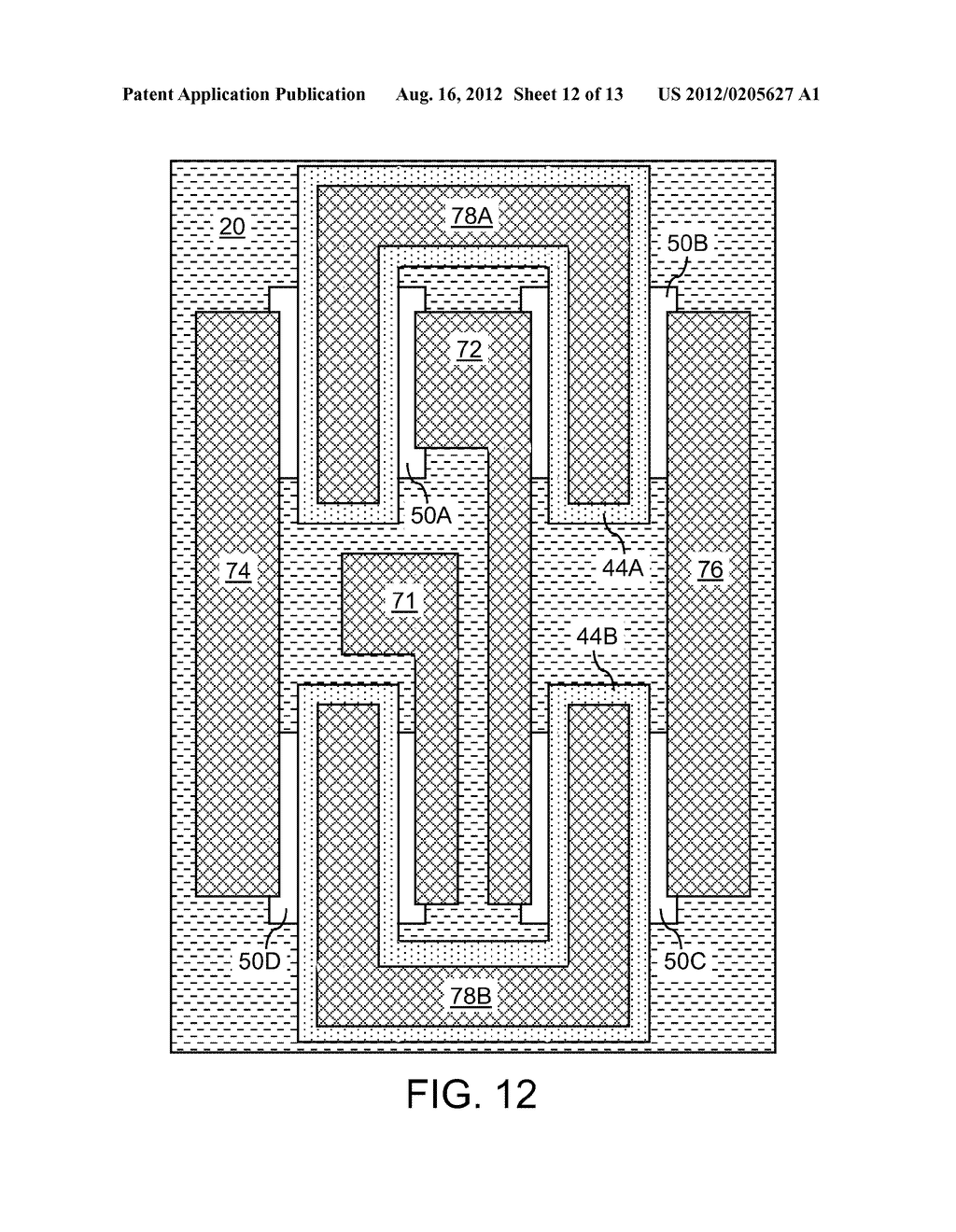 SEMICONDUCTOR SWITCHING CIRCUIT EMPLOYING QUANTUM DOT STRUCTURES - diagram, schematic, and image 13