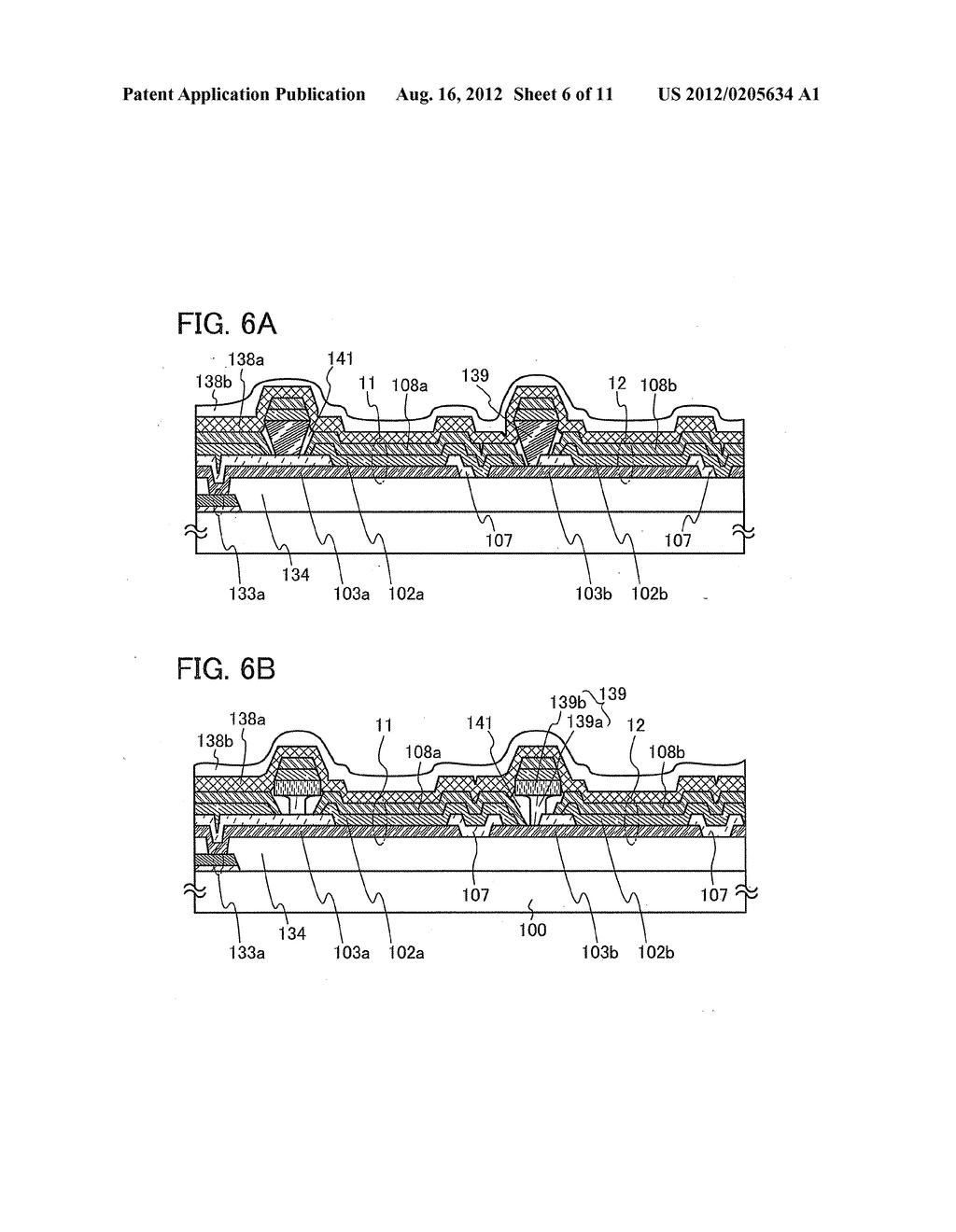 Light Emitting Unit, Light Emitting Device, and Lighting Device - diagram, schematic, and image 07