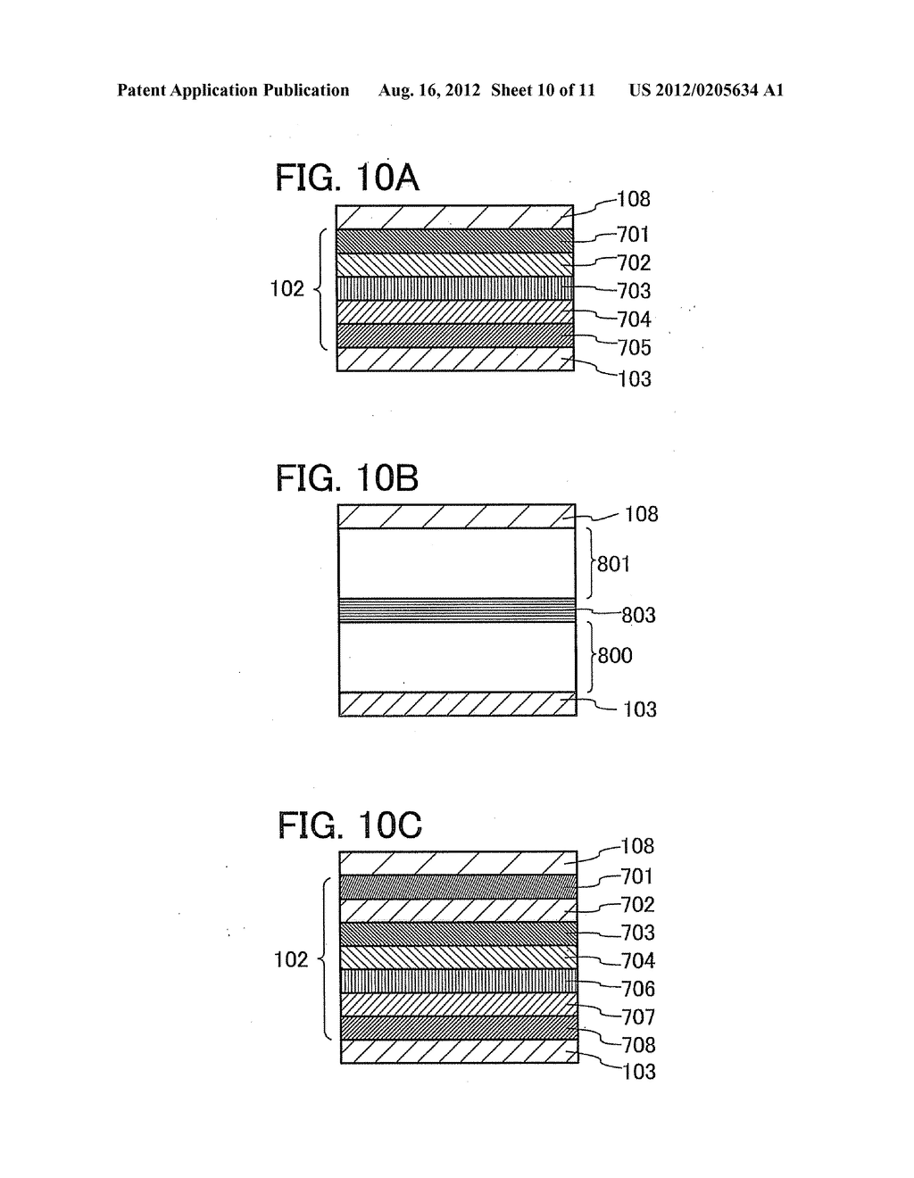 Light Emitting Unit, Light Emitting Device, and Lighting Device - diagram, schematic, and image 11