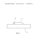 LIQUID COMPOSITIONS FOR INKJET PRINTING OF ORGANIC LAYERS OR OTHER USES diagram and image