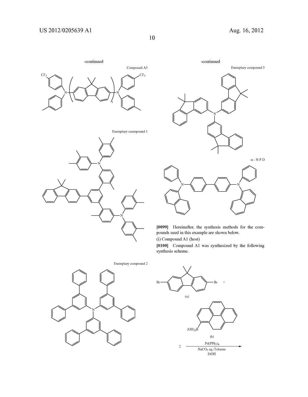 ORGANIC LIGHT EMITTING DEVICE - diagram, schematic, and image 14