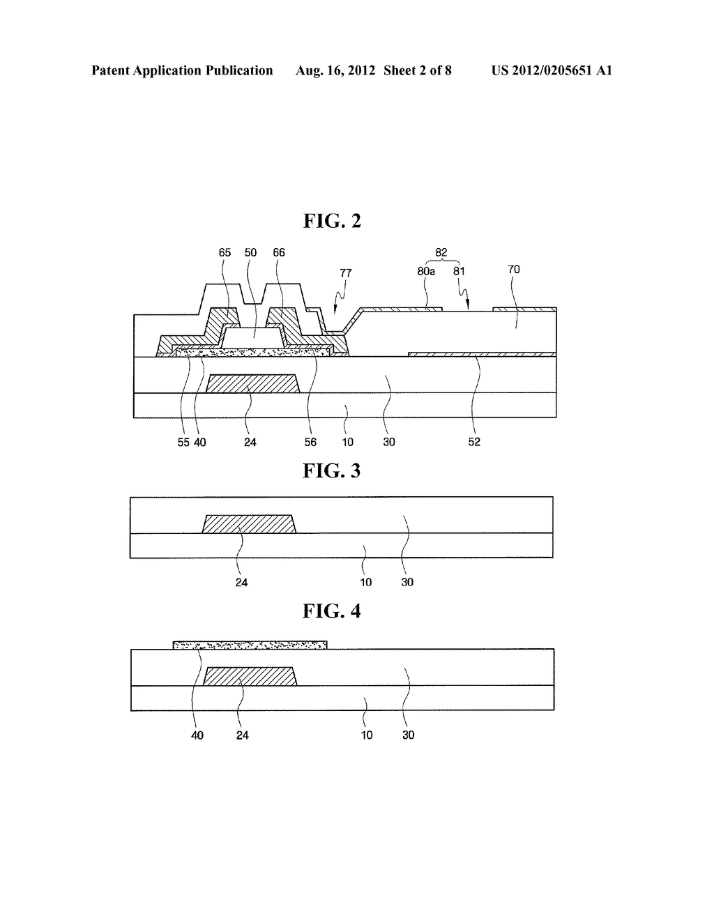 LIQUID CRYSTAL DISPLAY AND METHOD OF MANUFACTURING THE SAME - diagram, schematic, and image 03