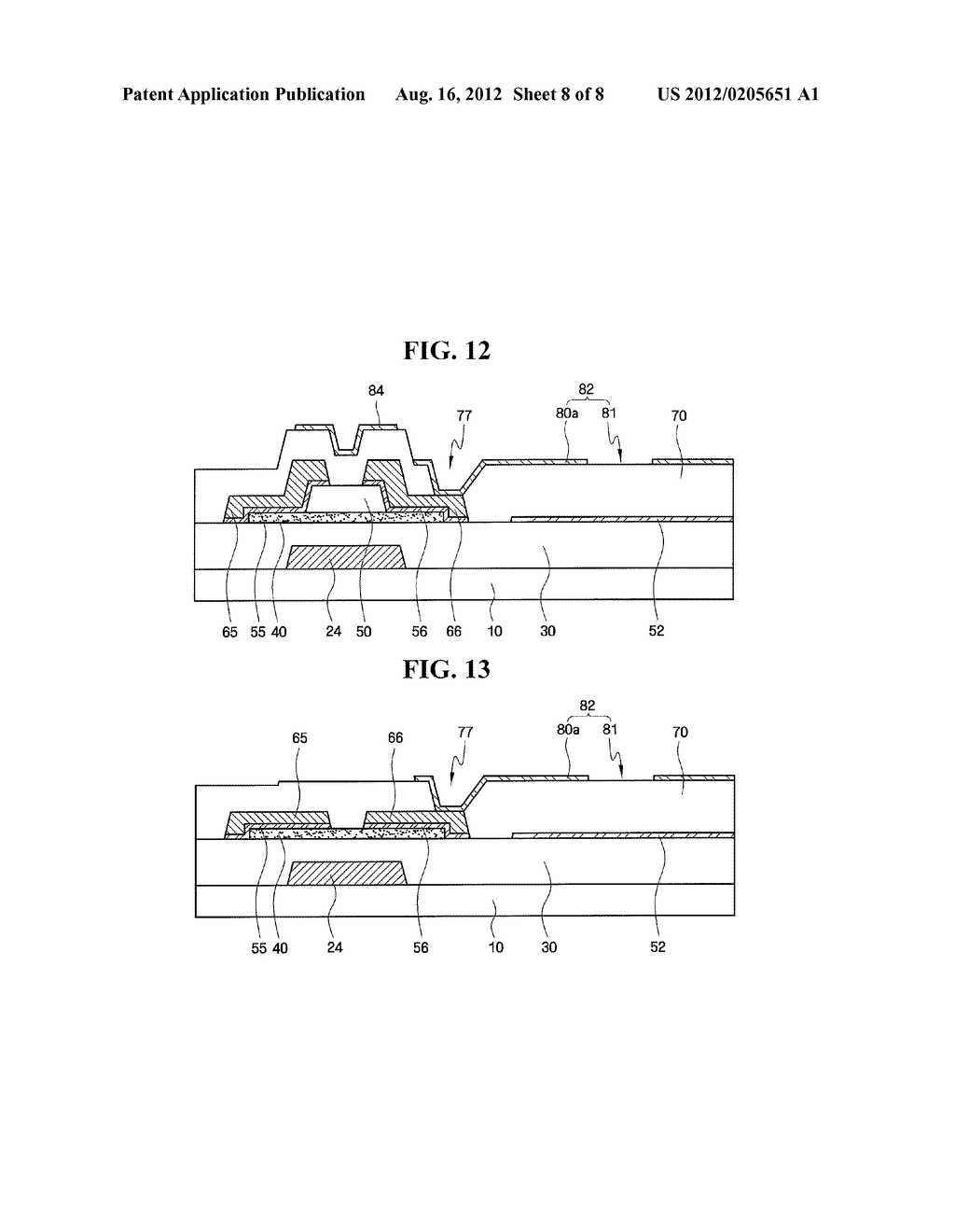 LIQUID CRYSTAL DISPLAY AND METHOD OF MANUFACTURING THE SAME - diagram, schematic, and image 09