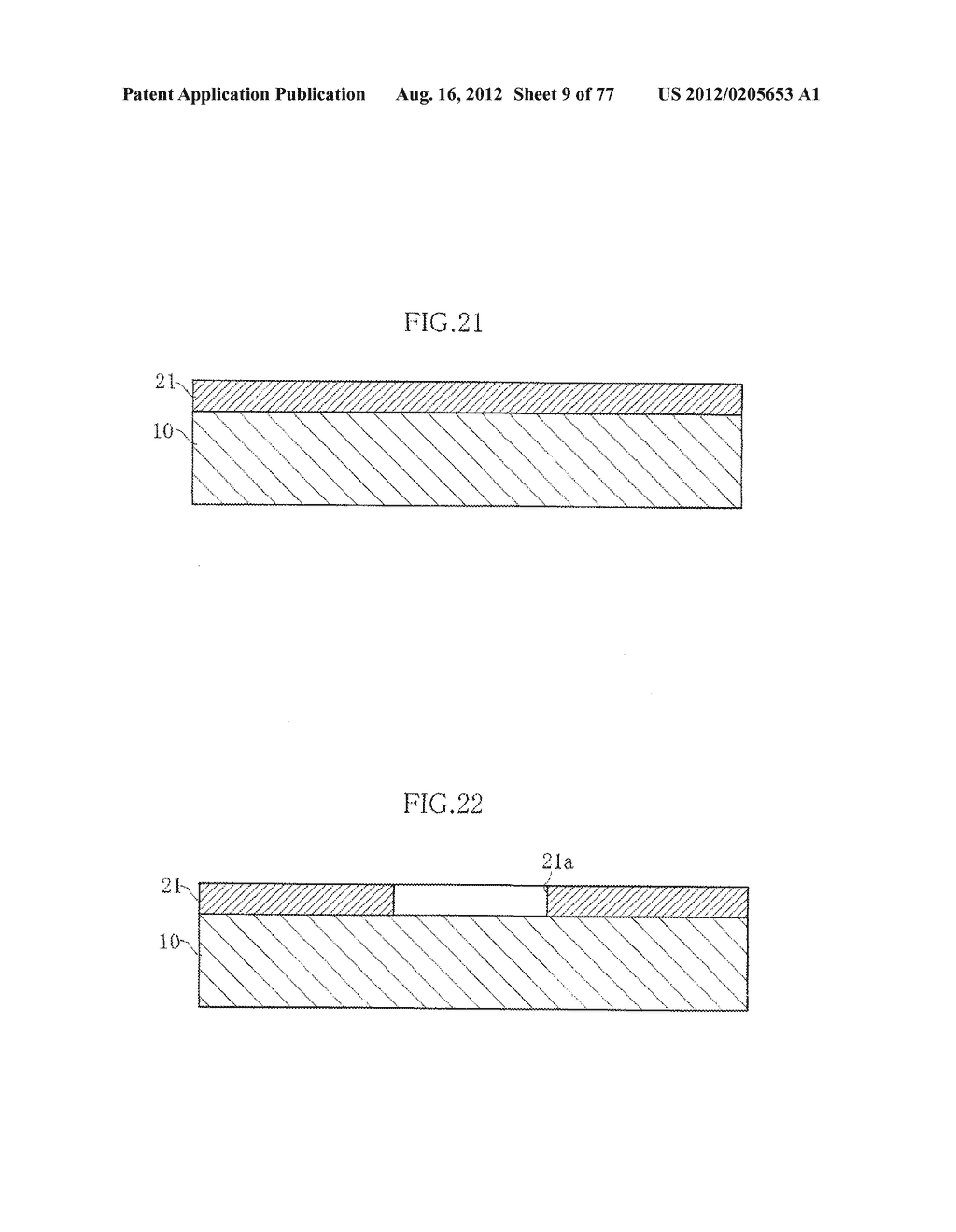 PRESSURE SENSOR AND METHOD FOR MANUFACTURING PRESSURE SENSOR - diagram, schematic, and image 10