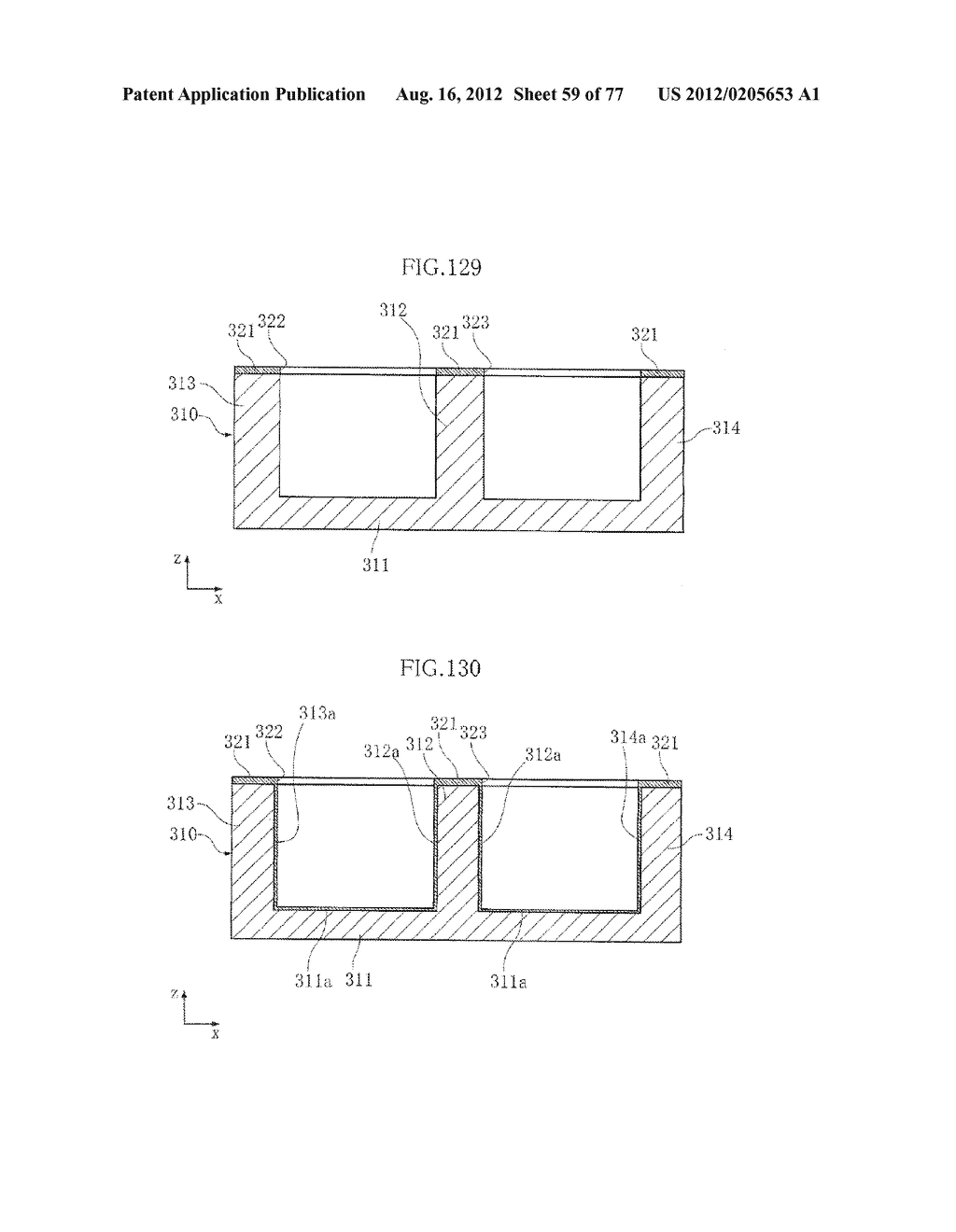 PRESSURE SENSOR AND METHOD FOR MANUFACTURING PRESSURE SENSOR - diagram, schematic, and image 60