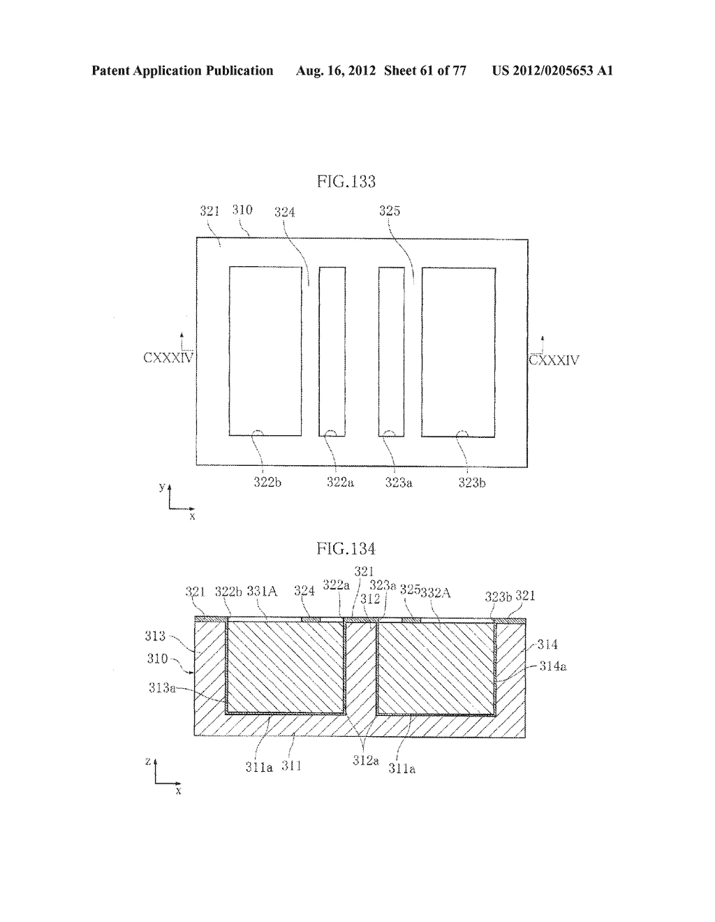 PRESSURE SENSOR AND METHOD FOR MANUFACTURING PRESSURE SENSOR - diagram, schematic, and image 62