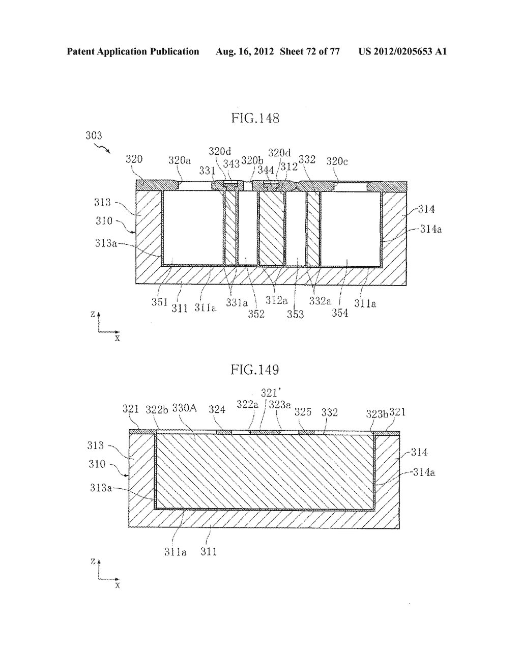 PRESSURE SENSOR AND METHOD FOR MANUFACTURING PRESSURE SENSOR - diagram, schematic, and image 73