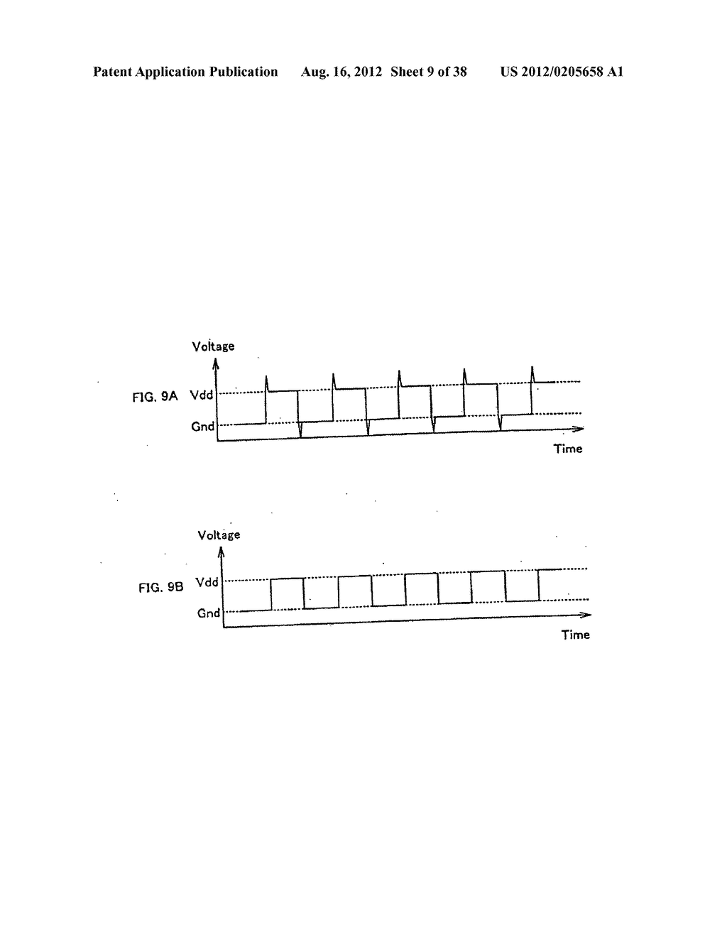 SEMICONDUCTOR DISPLAY DEVICE AND METHOD OF MANUFACTURING THE SAME - diagram, schematic, and image 10