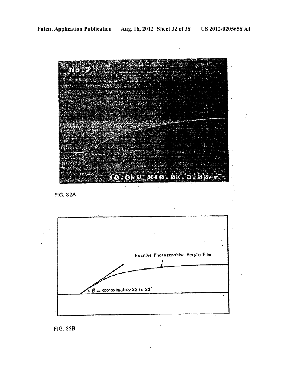 SEMICONDUCTOR DISPLAY DEVICE AND METHOD OF MANUFACTURING THE SAME - diagram, schematic, and image 33