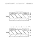 METHOD OF MANUFACTURING THIN FILM TRANSISTOR, THIN FILM TRANSISTOR, AND     DISPLAY UNIT diagram and image