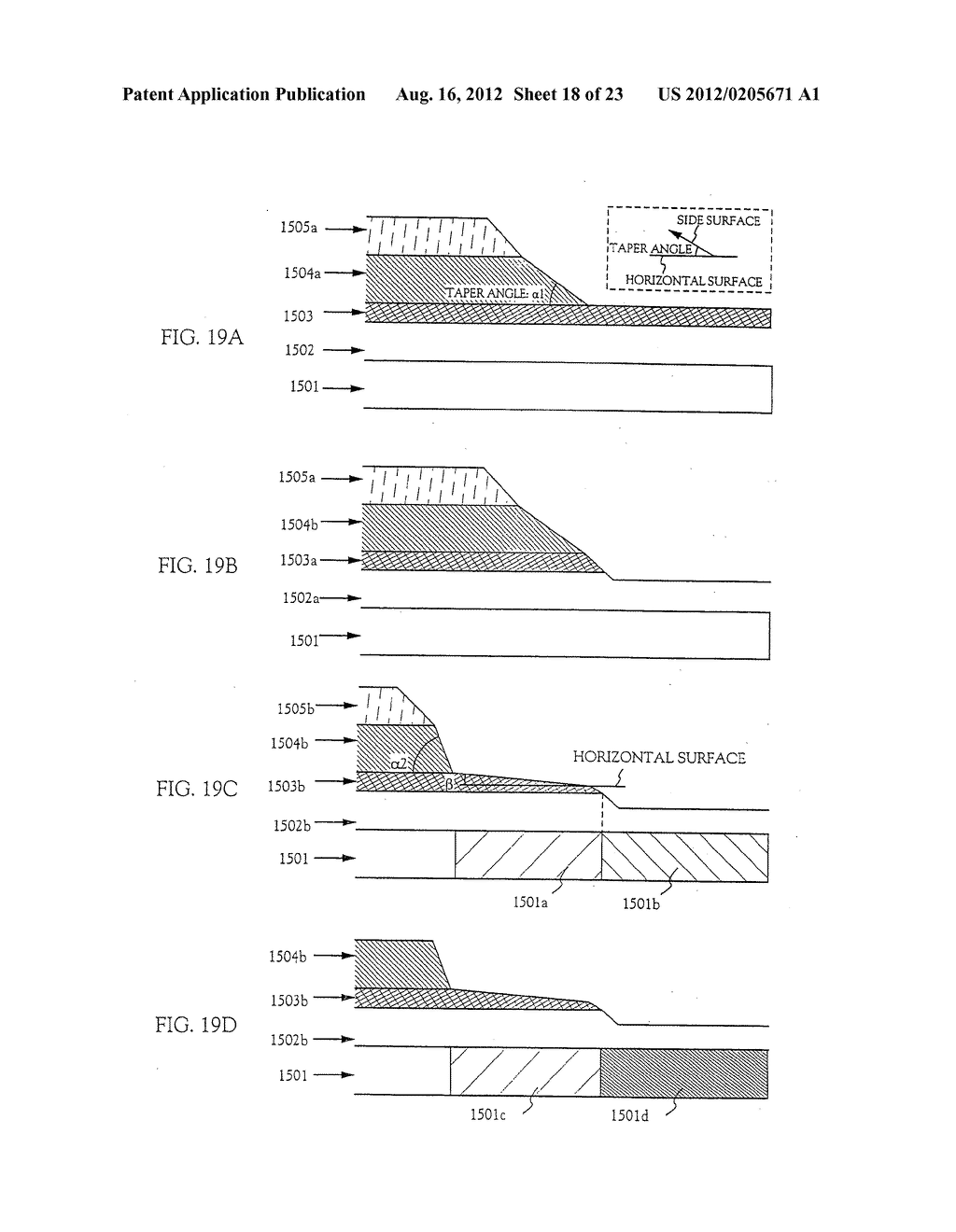 SEMICONDUCTOR DEVICE AND MANUFACTURING METHOD THEREOF - diagram, schematic, and image 19