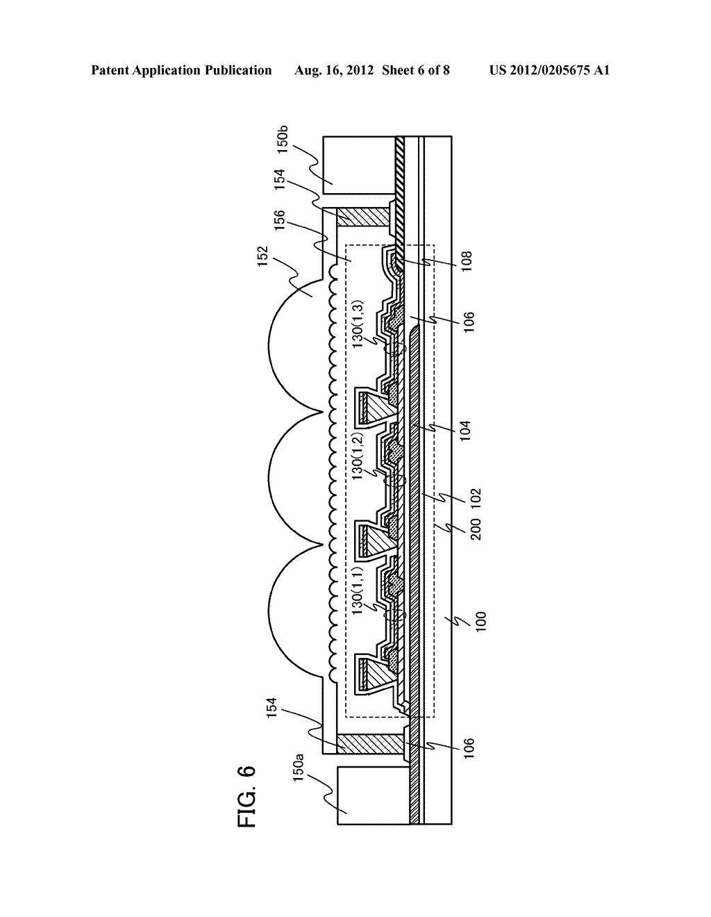 LIGHT-EMITTING DEVICE AND LIGHTING DEVICE - diagram, schematic, and image 07