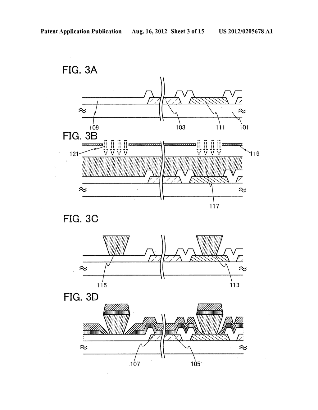Light-Emitting Device and Manufacturing Method Thereof, Lighting Device,     and Display Device - diagram, schematic, and image 04