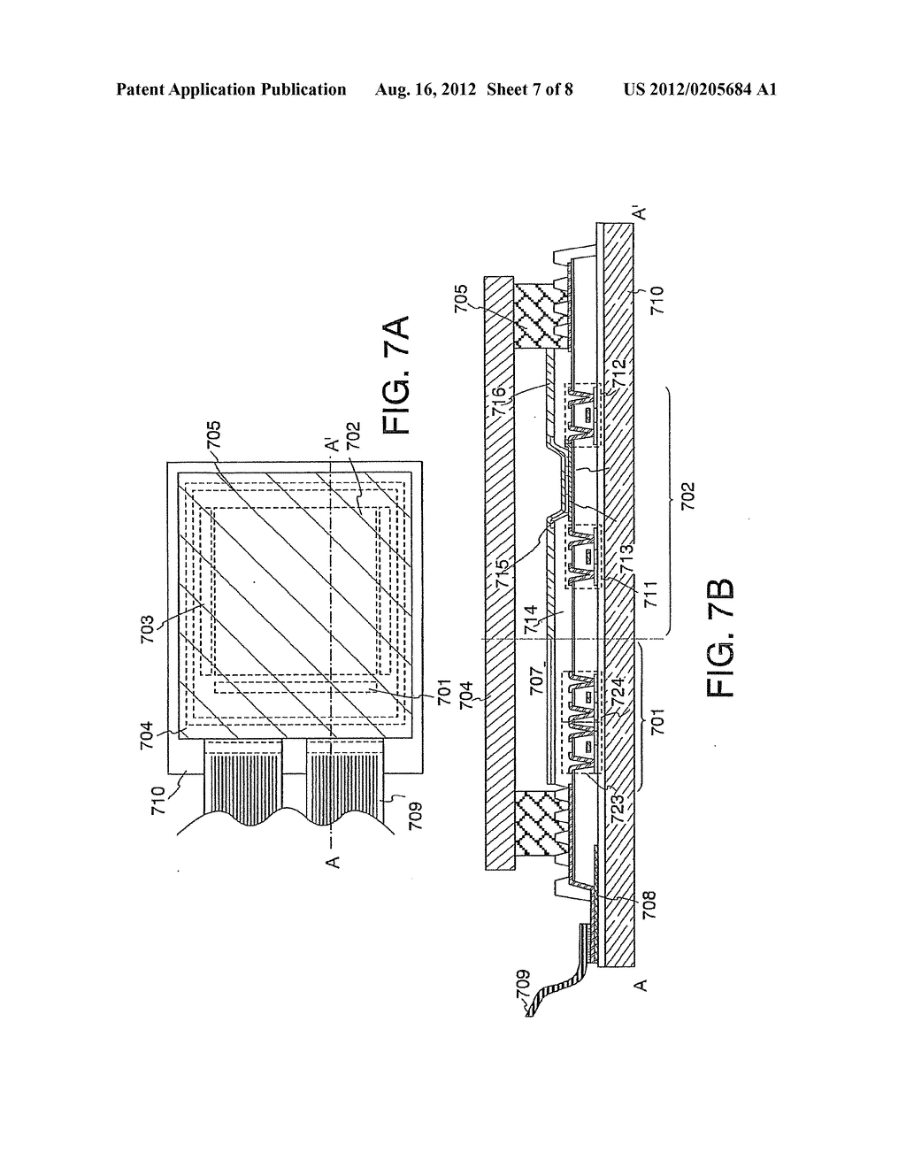 Light Emitting Element and Light Emitting Device Using the Element - diagram, schematic, and image 08