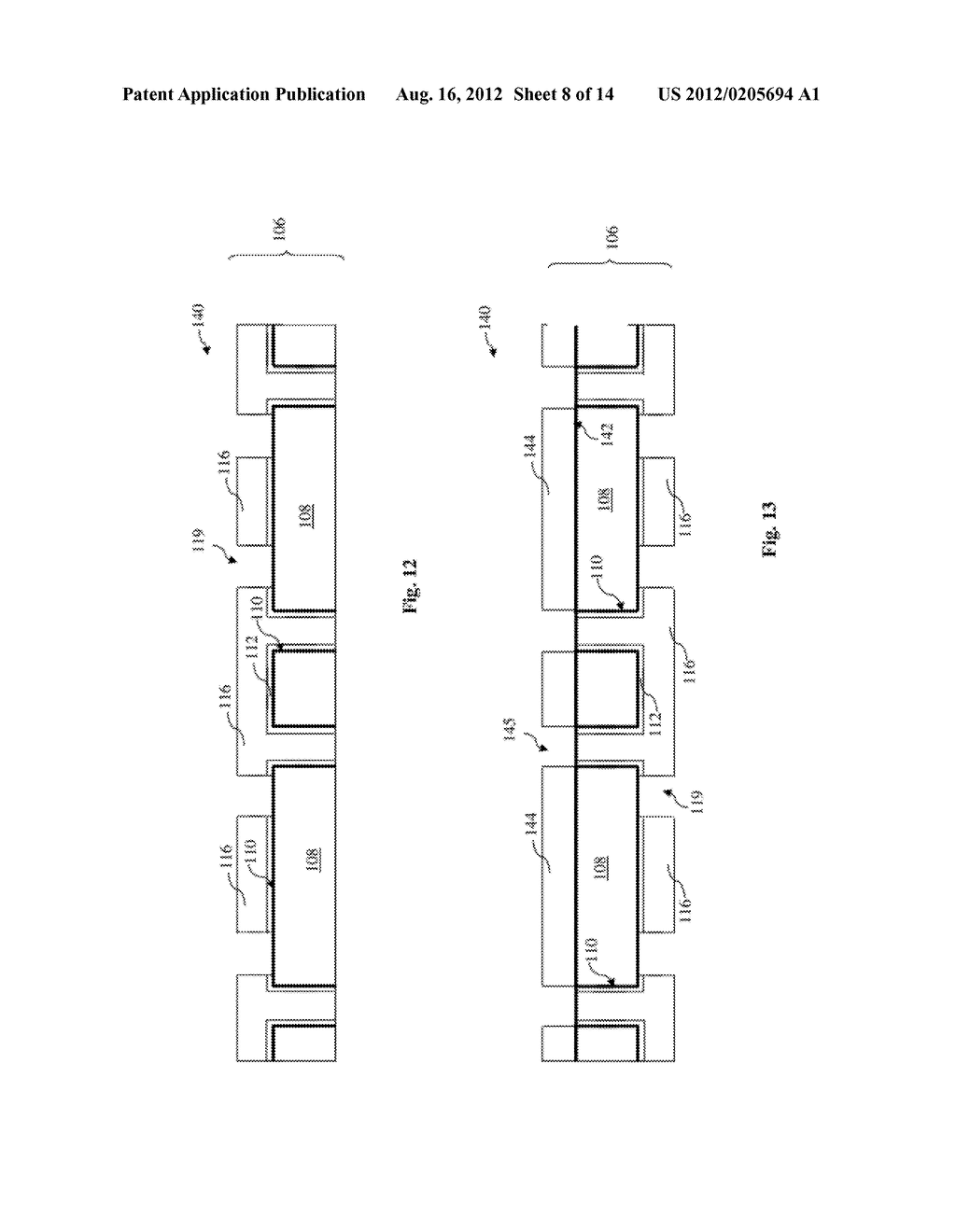 METHOD OF FORMING A LIGHT EMITTING DIODE EMITTER SUBSTRATE WITH HIGHLY     REFLECTIVE METAL BONDING - diagram, schematic, and image 09