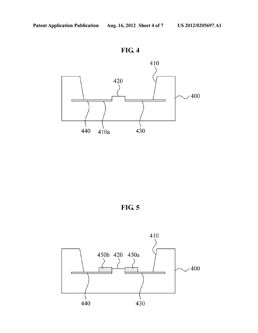 FLIP CHIP LIGHT EMITTING DEVICE PACKAGE AND MANUFACTURING METHOD THEREOF - diagram, schematic, and image 05