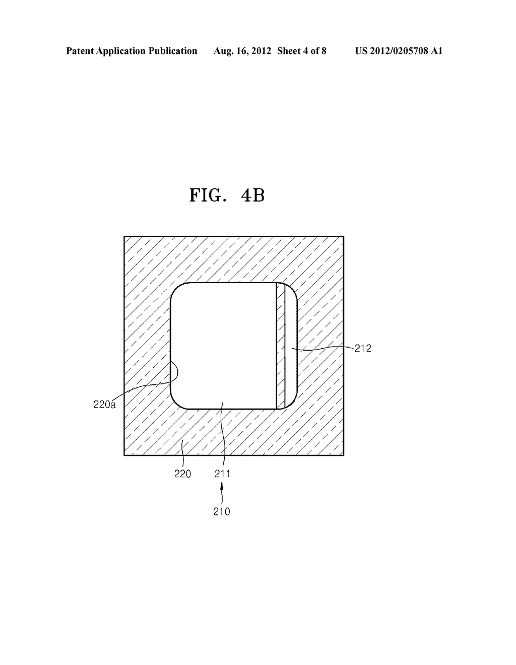 LIGHT-EMITTING DEVICE PACKAGE AND METHOD OF MANUFACTURING THE SAME - diagram, schematic, and image 05