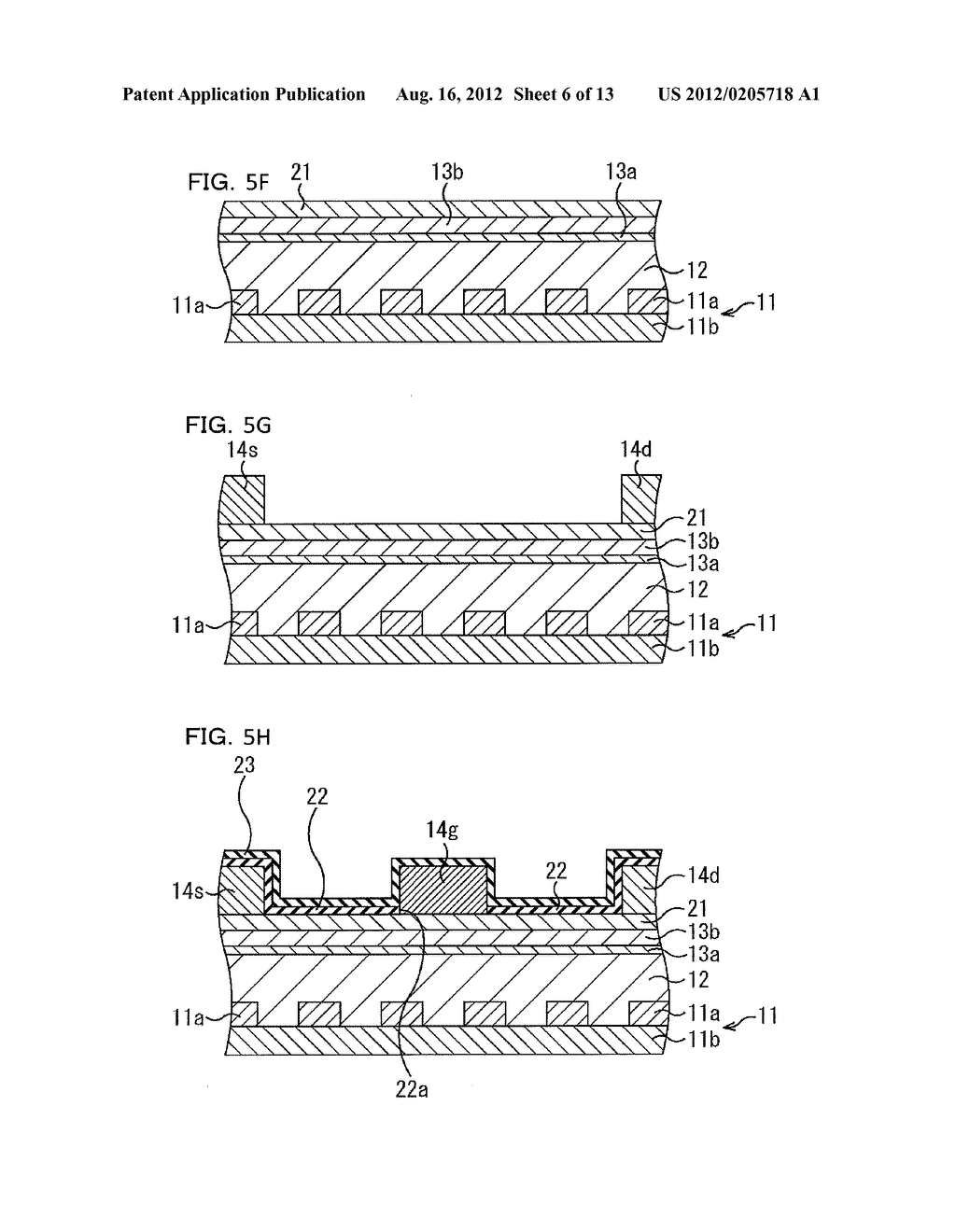 COMPOUND SEMICONDUCTOR DEVICE AND METHOD FOR MANUFACTURING THE SAME - diagram, schematic, and image 07