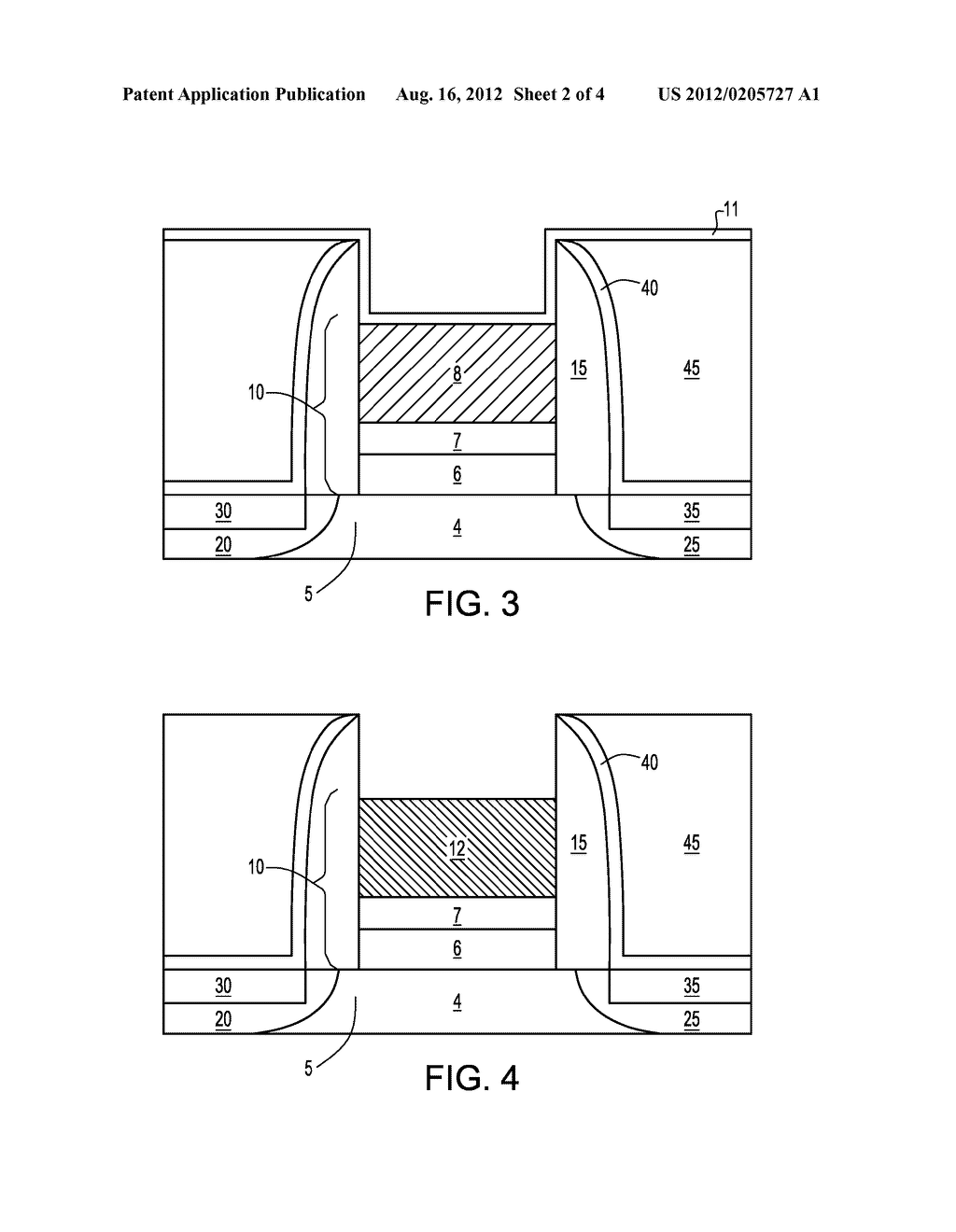 SEMICONDUCTOR DEVICE INCLUDING MULTIPLE METAL SEMICONDUCTOR ALLOY REGION     AND A GATE STRUCTURE COVERED BY A CONTINUOUS ENCAPSULATING LAYER - diagram, schematic, and image 03