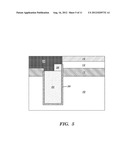 INTEGRATED CIRCUITS COMPRISING AN ACTIVE TRANSISTOR ELECTRICALLY CONNECTED     TO A TRENCH CAPACITOR BY AN OVERLYING CONTACT diagram and image