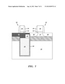 INTEGRATED CIRCUITS COMPRISING AN ACTIVE TRANSISTOR ELECTRICALLY CONNECTED     TO A TRENCH CAPACITOR BY AN OVERLYING CONTACT diagram and image