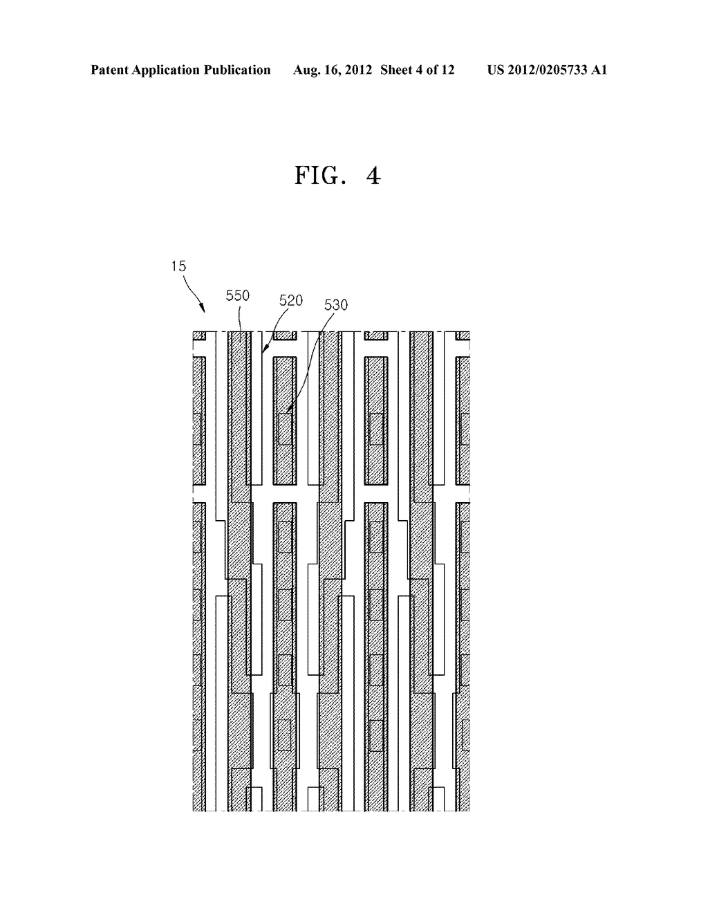 SEMICONDUCTOR DEVICE INCLUDING CAPACITOR AND DOUBLE-LAYER METAL CONTACT     AND FABRICATION METHOD THEREOF - diagram, schematic, and image 05