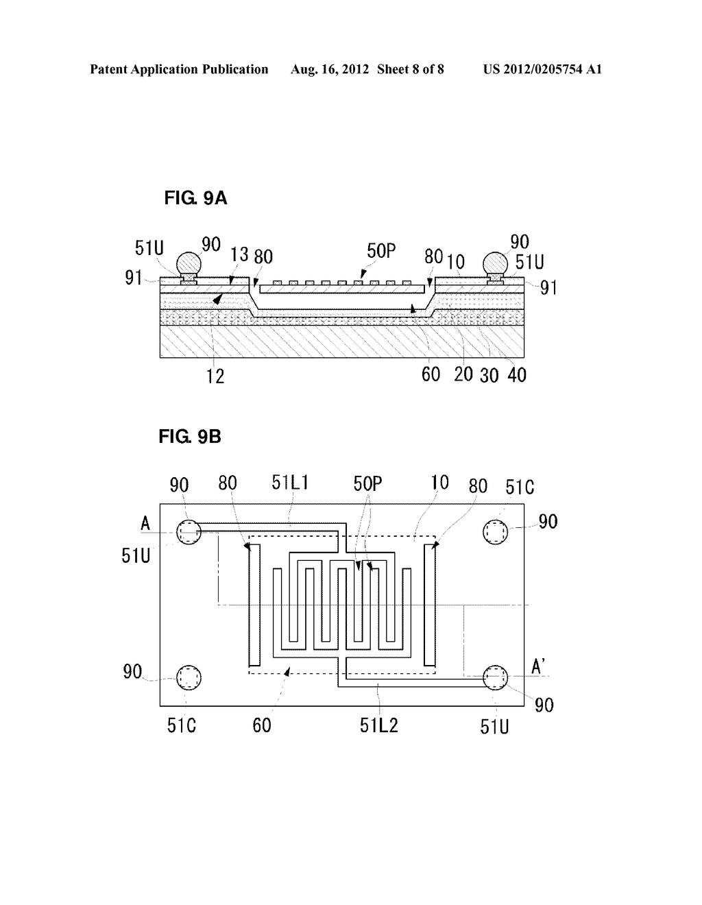 PIEZOELECTRIC DEVICE AND METHOD FOR MANUFACTURING PIEZOELECTRIC DEVICE - diagram, schematic, and image 09