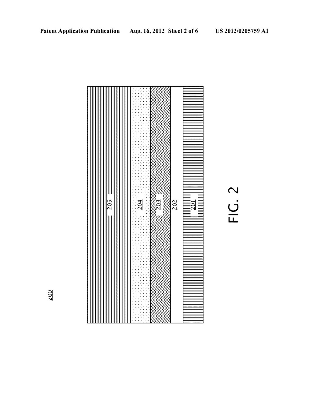 MAGNETIC TUNNEL JUNCTION WITH SPACER LAYER FOR SPIN TORQUE SWITCHED MRAM - diagram, schematic, and image 03