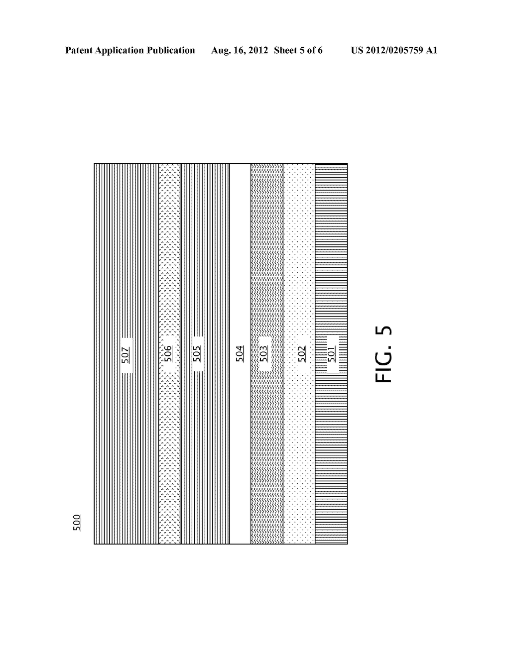 MAGNETIC TUNNEL JUNCTION WITH SPACER LAYER FOR SPIN TORQUE SWITCHED MRAM - diagram, schematic, and image 06