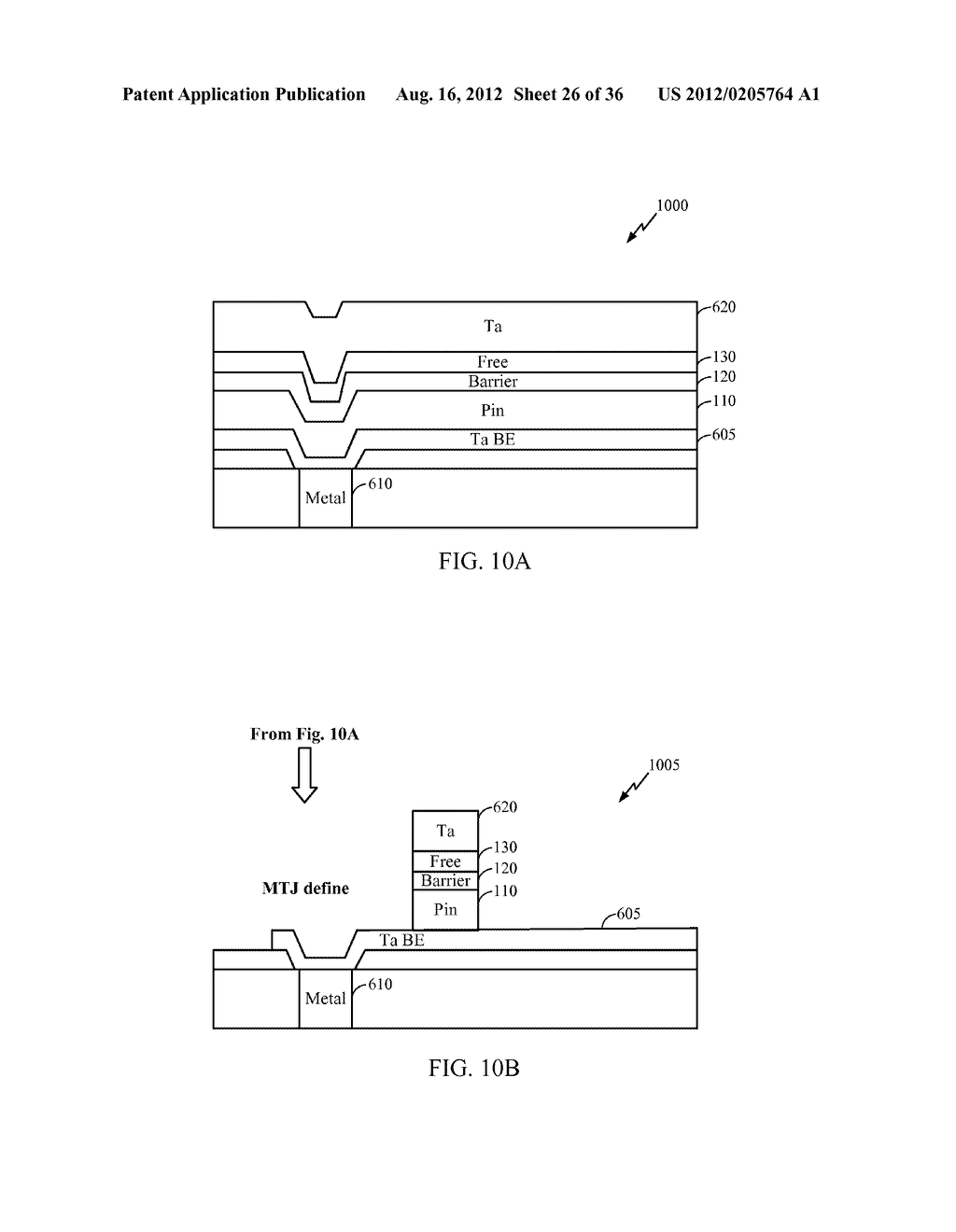 Methods of Integrated Shielding into MTJ Device for MRAM - diagram, schematic, and image 27