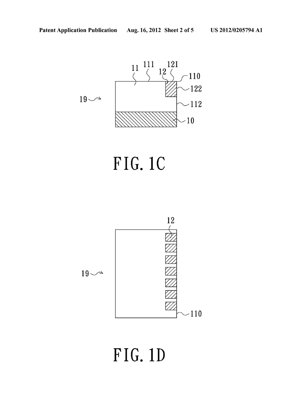 SEMICONDUCTOR CHIP PACKAGE STRUCTURE AND SEMICONDUCTOR CHIP - diagram, schematic, and image 03