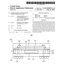 STACKED PACKAGE AND METHOD OF MANUFACTURING THE SAME diagram and image