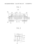 STACKED PACKAGE AND METHOD OF MANUFACTURING THE SAME diagram and image