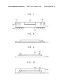 STACKED PACKAGE AND METHOD OF MANUFACTURING THE SAME diagram and image