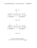 STACKED PACKAGE AND METHOD OF MANUFACTURING THE SAME diagram and image