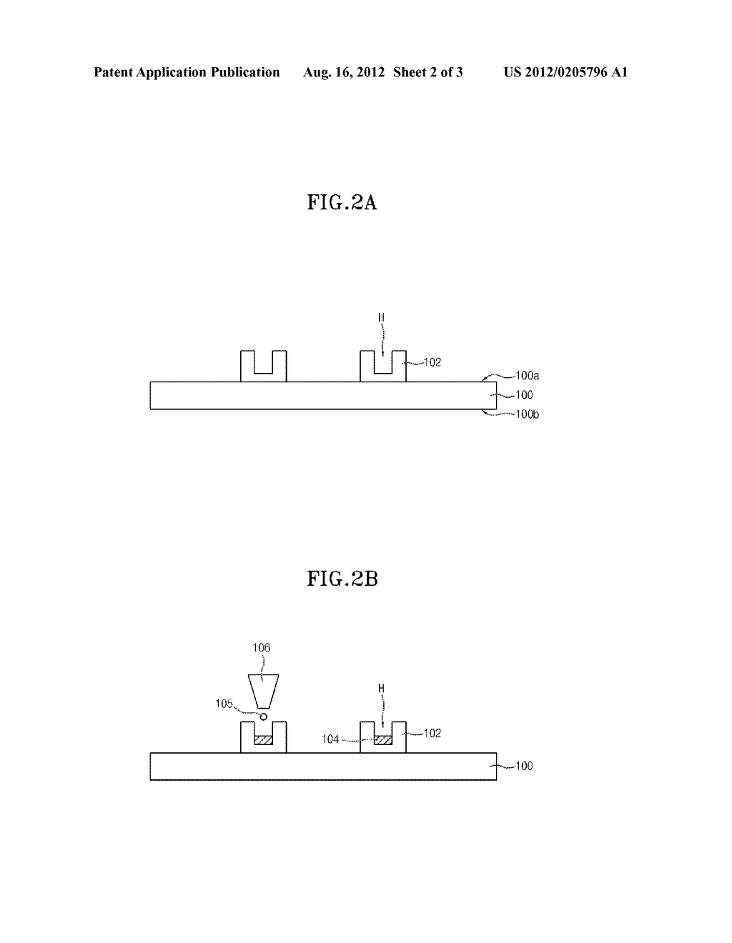 SEMICONDUCTOR PACKAGE AND METHOD FOR MANUFACTURING THE SAME - diagram, schematic, and image 03